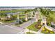 Grand entrance to Champions Gate community with landscaped grounds and prominent signage at 1676 Moon Valley Dr, Davenport, FL 33896