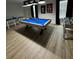 Spacious game room with a pool table, foosball table, and ping pong, perfect for entertainment and recreation at 1676 Moon Valley Dr, Davenport, FL 33896