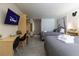 Hotel room with two beds, a TV, a desk, and storage at 5245 W Irlo Bronson Memorial Hwy # 160, Kissimmee, FL 34746