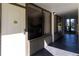 Exterior view of a hotel unit featuring a door and a window showing the interior bedroom at 5245 W Irlo Bronson Memorial Hwy # 160, Kissimmee, FL 34746