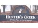 Hunter's Creek community sign, 21st best place to live in America at 5421 Los Palma Vista Dr, Orlando, FL 32837