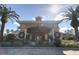 Inviting community clubhouse featuring classic architecture and manicured landscaping at 121 Madiera Beach Blvd, Kissimmee, FL 34746