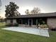 Large backyard with patio, landscaping, and plenty of space at 2867 Longleaf Ct, Kissimmee, FL 34746
