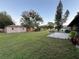 Large backyard with patio and shed at 2867 Longleaf Ct, Kissimmee, FL 34746