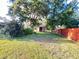 Large backyard with shed and privacy fence at 2867 Longleaf Ct, Kissimmee, FL 34746