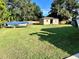 Large backyard with detached shed and room for recreation at 2867 Longleaf Ct, Kissimmee, FL 34746
