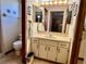Clean bathroom with a vanity, toilet, and shower at 2867 Longleaf Ct, Kissimmee, FL 34746