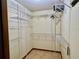 Walk-in closet with wire shelving and ample storage at 2867 Longleaf Ct, Kissimmee, FL 34746