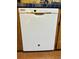 White built-in dishwasher is in the kitchen at 2867 Longleaf Ct, Kissimmee, FL 34746