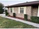 Brick home showcasing a well-maintained exterior at 2867 Longleaf Ct, Kissimmee, FL 34746