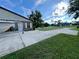 Brick home with boat and trailer parked in driveway at 2867 Longleaf Ct, Kissimmee, FL 34746