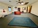 Well-lit office space with wood flooring and large windows at 2867 Longleaf Ct, Kissimmee, FL 34746