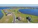 New construction homes located on oversized lots overlooking the lake and conservation area at 267 Spinnaker Ct, Auburndale, FL 33823