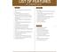 Features list detailing the interior, garage and exterior features of the property with modern amenities at 267 Spinnaker Ct, Auburndale, FL 33823