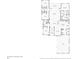 Detailed floor plan of a spacious home layout including bedrooms, living areas, and a garage at 267 Spinnaker Ct, Auburndale, FL 33823
