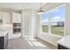 Bright and spacious kitchen with island and stainless steel appliances; great for entertaining at 267 Spinnaker Ct, Auburndale, FL 33823