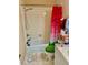 Bathroom featuring a tub and shower combination, a watermelon themed shower curtain and decorative rug at 319 Celebration Blvd, Celebration, FL 34747