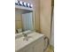 Bathroom with vanity, and mirror at 319 Celebration Blvd, Celebration, FL 34747