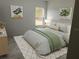 Spacious bedroom with a large bed and neutral color scheme at 6142 Sw 154Th Place Rd, Ocala, FL 34473