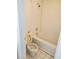 Bathroom with toilet and bathtub at 7900 S Orange Blossom Trl # 1120, Orlando, FL 32809