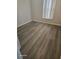 Bedroom showcasing light-colored wood-look flooring and neutral paint at 1325 Dunbarton Ct, Kissimmee, FL 34758