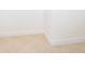 A tiled room features white walls, base trim and natural light at 2507 Monaco Cove Cir, Orlando, FL 32825
