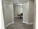Hallway view of the dining room at 544 Orange Dr # 10, Altamonte Springs, FL 32701