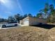 House exterior view with detached garage at 6809 149Th Lane Rd, Ocala, FL 34473