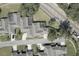 Aerial view of the property showing the layout, landscaping, and neighborhood at 1493 Magellan Cir # 504, Orlando, FL 32818