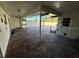 Spacious covered patio with brick flooring, providing ample space for outdoor entertaining and relaxation at 1493 Magellan Cir # 504, Orlando, FL 32818