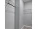 Spacious walk-in closet with ample shelving for organized storage at 3617 Scarlet Oak Dr, St Cloud, FL 34772