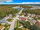 Aerial view of home with pool and neighborhood at 4610 Salamander St, St Cloud, FL 34772