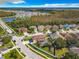 Aerial view of house and neighborhood at 4610 Salamander St, St Cloud, FL 34772