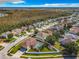 Aerial view of home with pool and neighborhood at 4610 Salamander St, St Cloud, FL 34772