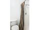 Small bathroom with toilet and shower at 4610 Salamander St, St Cloud, FL 34772