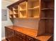 Spacious cabinets with shelving and drawers offer space for ample storage and organization at 112 10Th St, St Cloud, FL 34769