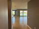 Open living space with tile flooring and a lake view at 3960 Steer Beach Pl, Kissimmee, FL 34746
