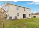 Spacious backyard with a grassy area, ideal for outdoor activities and relaxation at 4758 Wyresdale St, Orlando, FL 32808