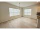 Open dining area with horizontal blinds offering ample natural light at 13193 Tollcross Way, Winter Garden, FL 34787