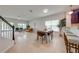 Open-concept living and dining area provides ample space for entertaining and relaxation at 5249 Villa Rosa Ave, St Cloud, FL 34771