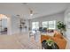 Bright and airy living room boasts stylish furnishings and plenty of natural light at 5249 Villa Rosa Ave, St Cloud, FL 34771