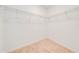Bright walk-in closet with wire shelving at 5249 Villa Rosa Ave, St Cloud, FL 34771