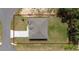 A top-down view of the home and roof at 1415 Orlando Way, Kissimmee, FL 34759