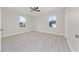 Spacious bedroom with two bright windows allowing for lots of natural light at 1415 Orlando Way, Kissimmee, FL 34759