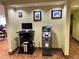 Business center with computer workstation, printer, and ATM at 3000 Maingate Ln # 412, Kissimmee, FL 34747