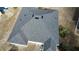 Aerial view of newly installed shingle roof with proper ventilation system at 4523 Ashtubula Ct, Orlando, FL 32818
