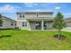 View of a large backyard at 1769 Carnelian St, Deland, FL 32720
