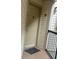Exterior front door showcasing the entrance to unit 98 at 1940 Lake Atriums Cir # 93, Orlando, FL 32839