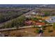 Aerial view of property and surrounding area at 1808 S Tanner Rd, Orlando, FL 32820