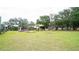 Backyard with covered patio, hot tub, and picnic table at 8836 Sr 471 Hwy, Webster, FL 33597